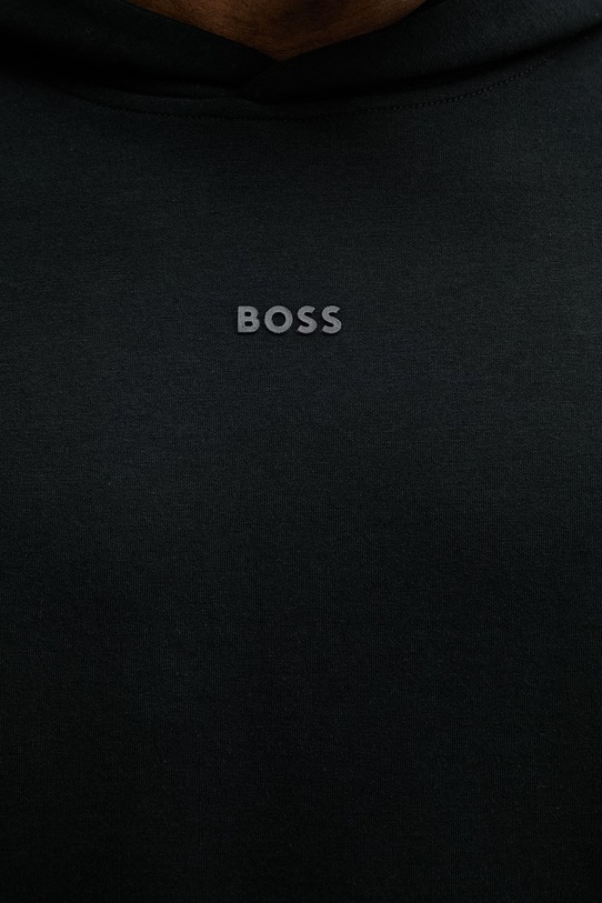 Pulover BOSS Green 50558991 črna