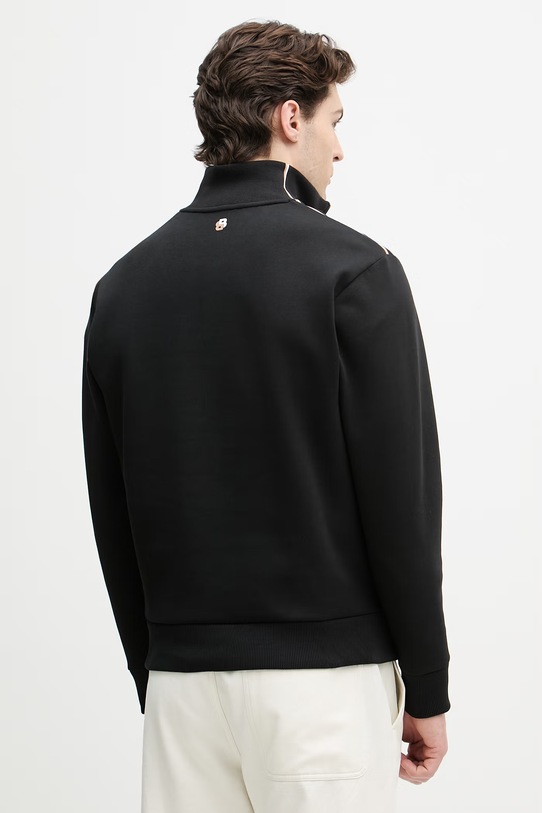 Oblečenie BOSS Green mikina pánska s bavlnou 50560271 čierna