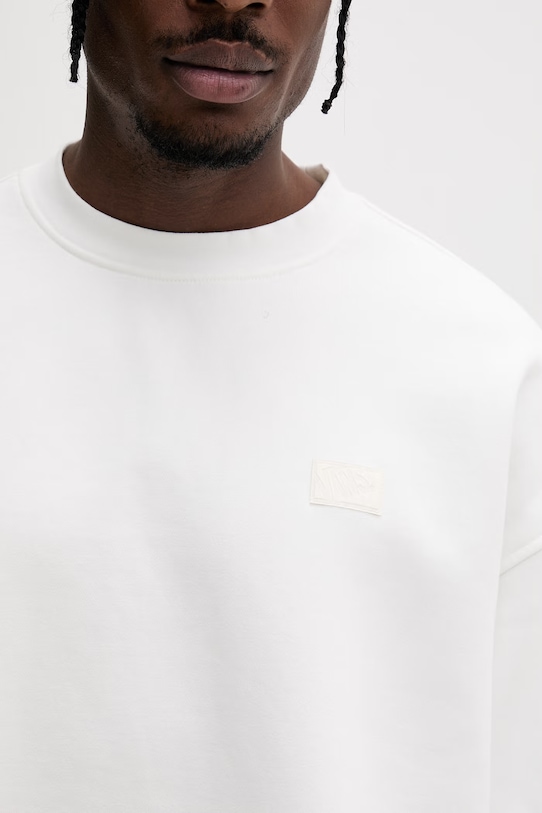 Vans bluza oversize męska bawełniana VN000T6TC9F1 biały