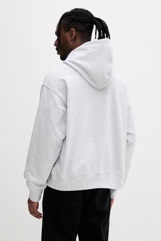 Odzież Vans bluza z kapturem męska bawełniana VN000VY31QI1 szary