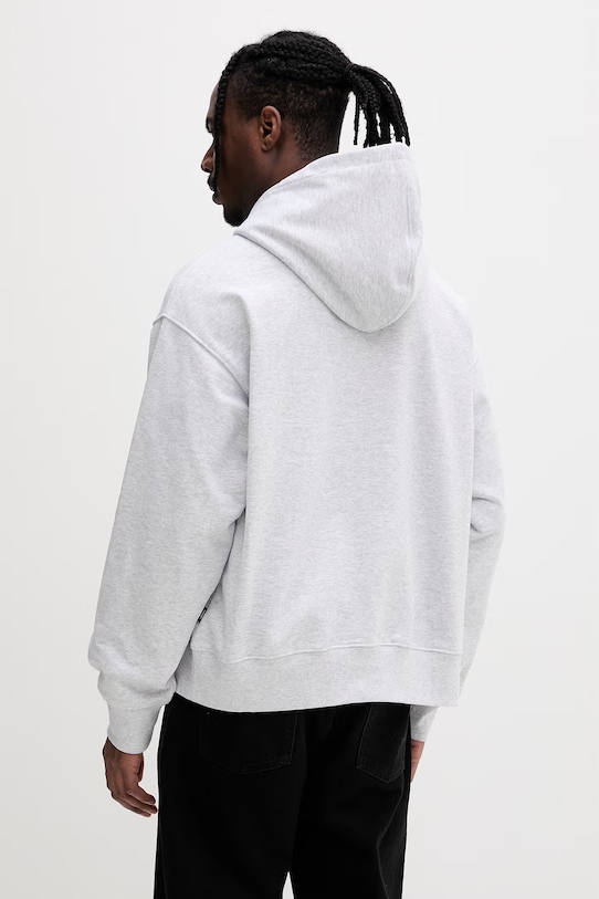 Odzież Vans bluza z kapturem męska bawełniana VN000VY31QI1 szary