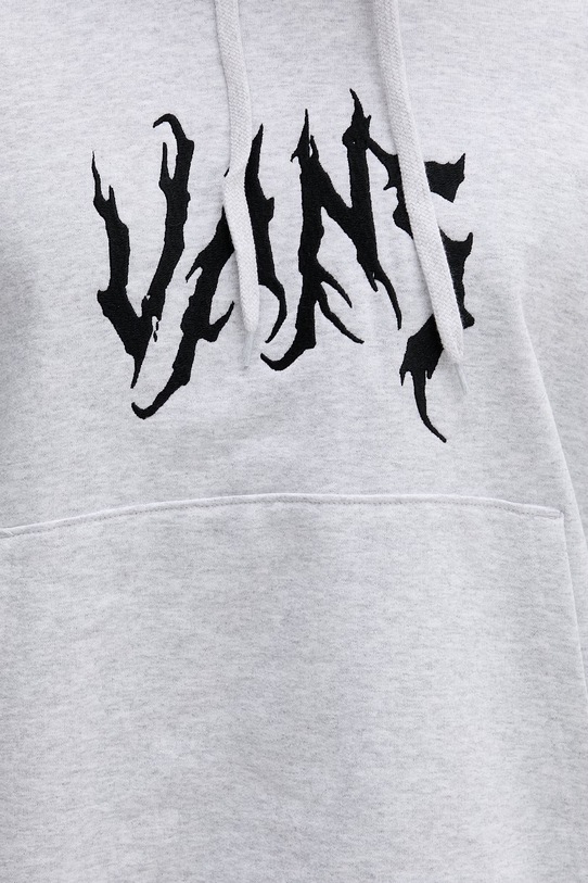 Vans bluza z kapturem męska bawełniana VN000VY31QI1 szary