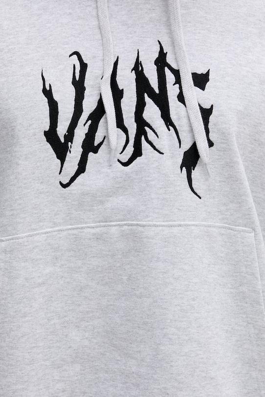 Vans bluza z kapturem męska bawełniana VN000VY31QI1 szary