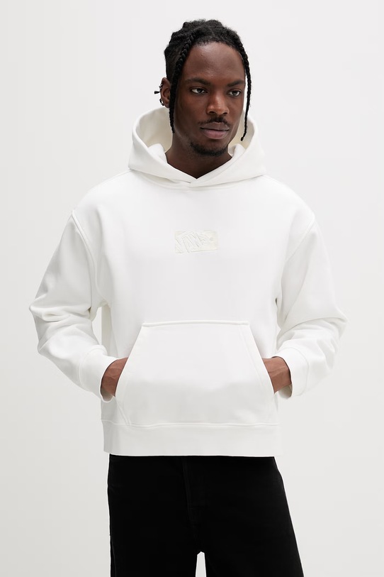 Vans bluza z kapturem męska Premium LX biały VN000T6FC9F1