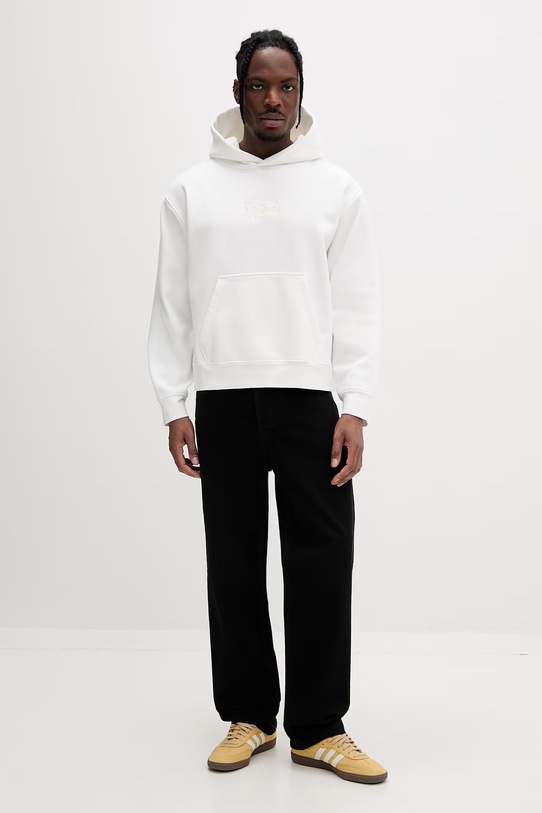 Vans bluza z kapturem męska Premium LX VN000T6FC9F1 biały SS26