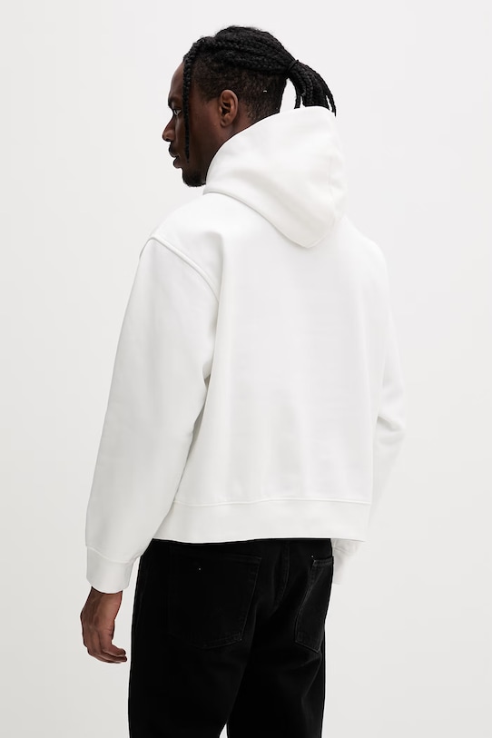 Odzież Vans bluza z kapturem męska Premium LX VN000T6FC9F1 biały