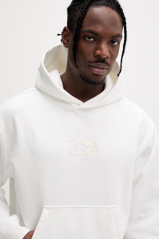 Vans bluza z kapturem męska Premium LX biały VN000T6FC9F1