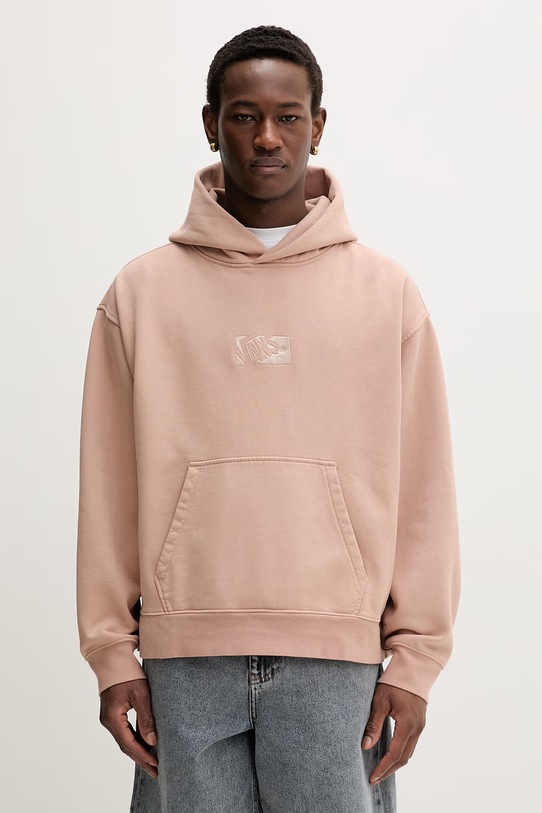 Vans bluza męska z bawełny Premium LX beżowy VN000T6FE2V1