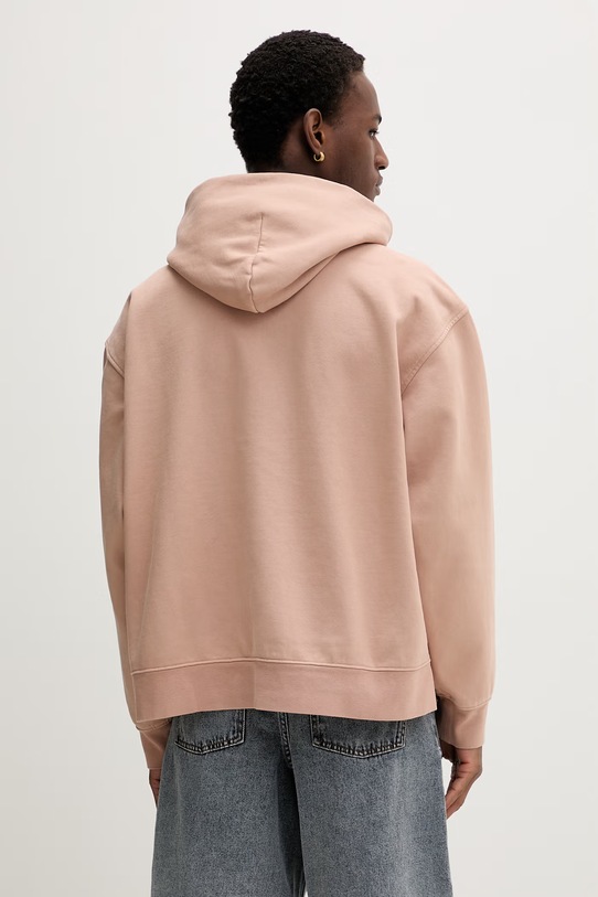 Odzież Vans bluza męska z bawełny Premium LX VN000T6FE2V1 beżowy