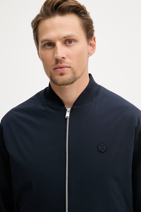 Odzież BOSS kurtka męska Skiles 98 50557853 granatowy