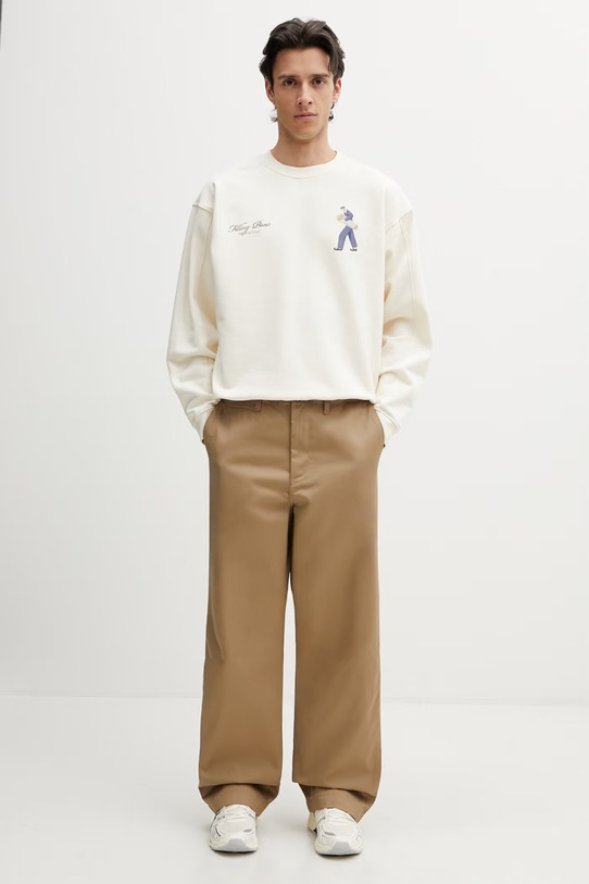 Filling Pieces bluza oversize męska bawełniana Bakery 412630501286.214