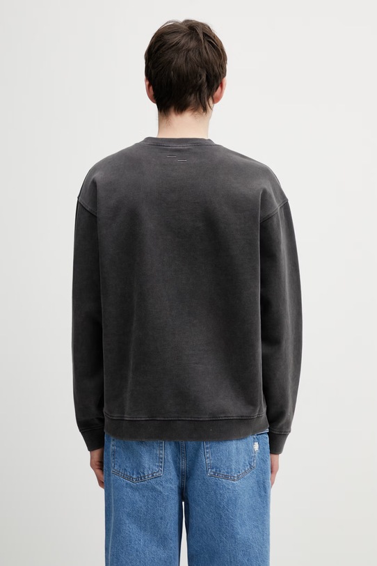 Odzież Filling Pieces bluza bawełniana Boxy Embroidered 422430501142.136 szary