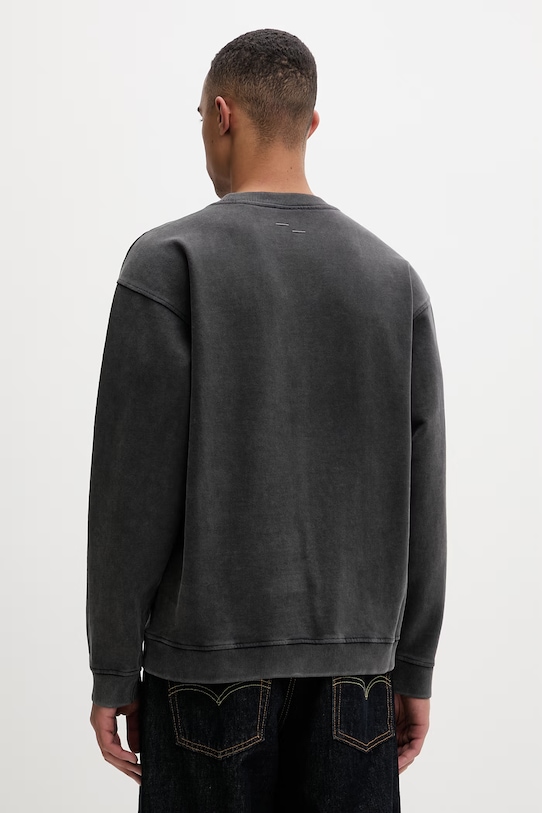 Одежда Filling Pieces кофта мужская из хлопка Boxy Embroidered 422430501142.136 серый