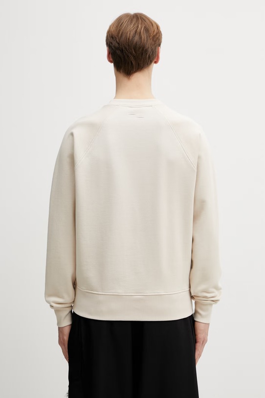 Odzież Filling Pieces bluza bawełniana Boxy Embroidered 412630500143.292 beżowy