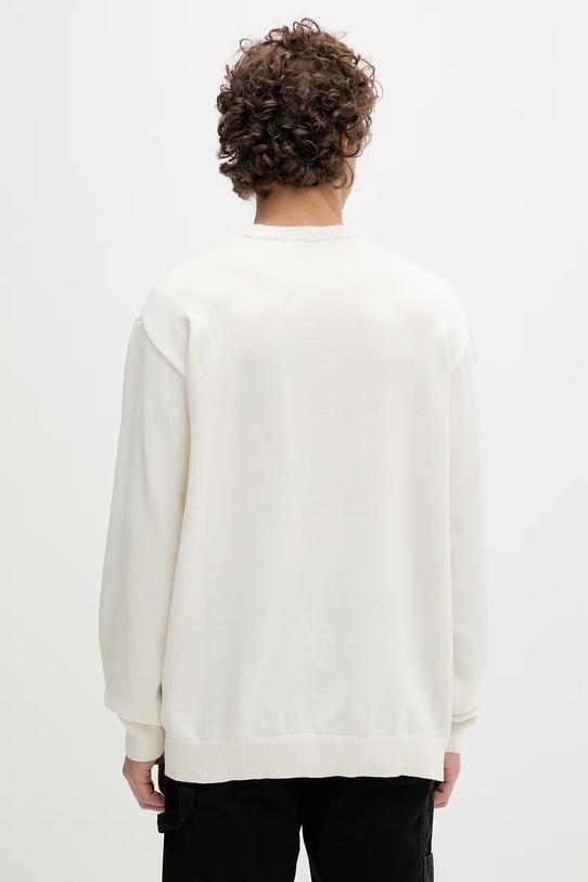 Odzież Dickies sweter męski bawełniany DK0A87OPC481 beżowy