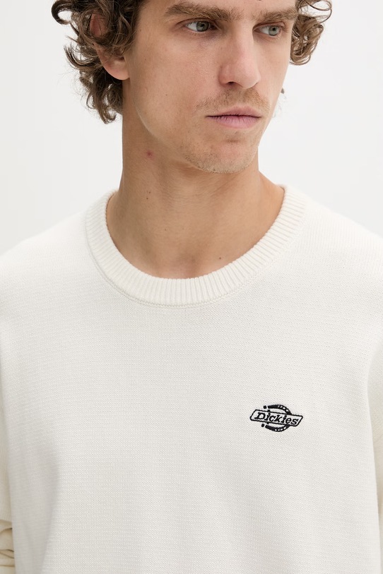 Dickies sweter męski bawełniany beżowy DK0A87OPC481