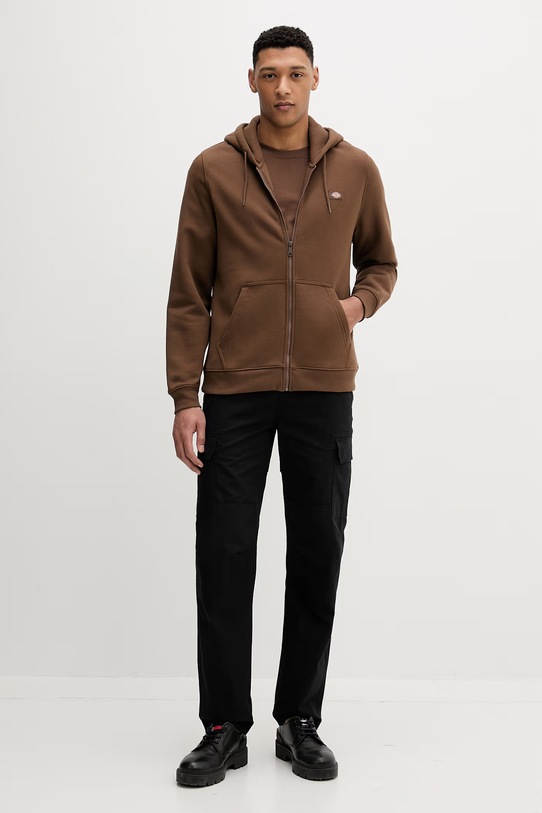 Dickies bluza DK0A4XD30TB1 brązowy SS26