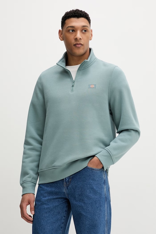 Dickies bluza pozostałe turkusowy DK0A4XD4L371