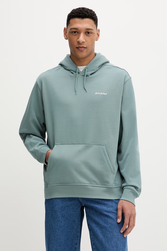 Dickies bluza z kapturem turkusowy DK0A889XL371