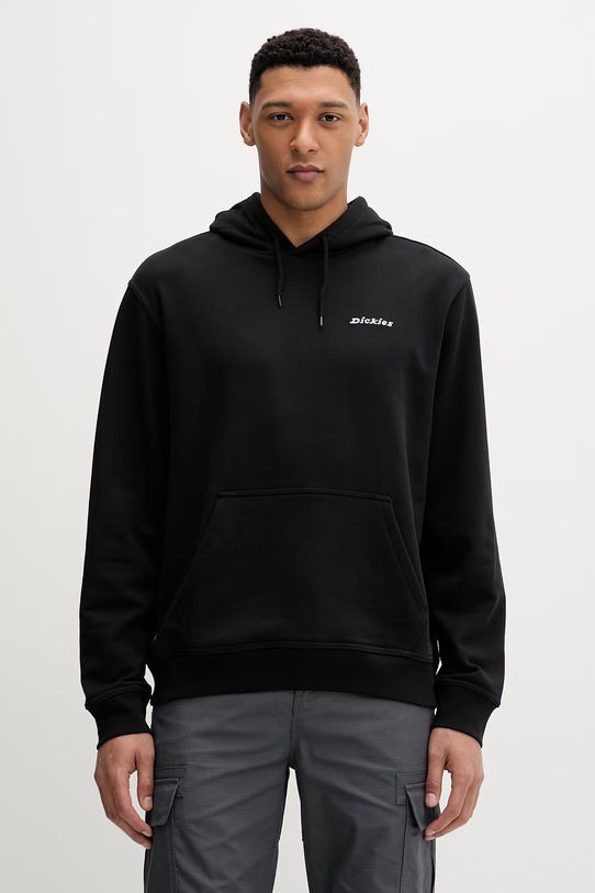 Dickies bluza z kapturem czarny DK0A889XBLK1