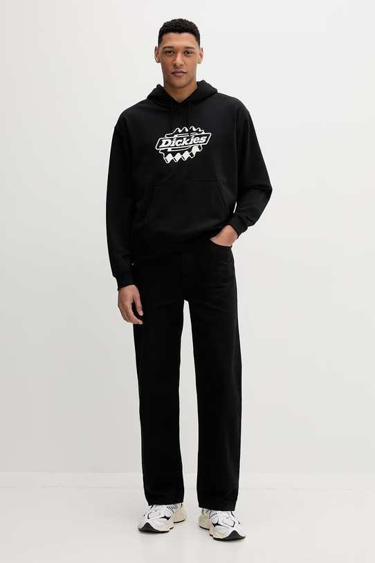 Dickies bluza DK0A88EFBLK1 czarny SS26