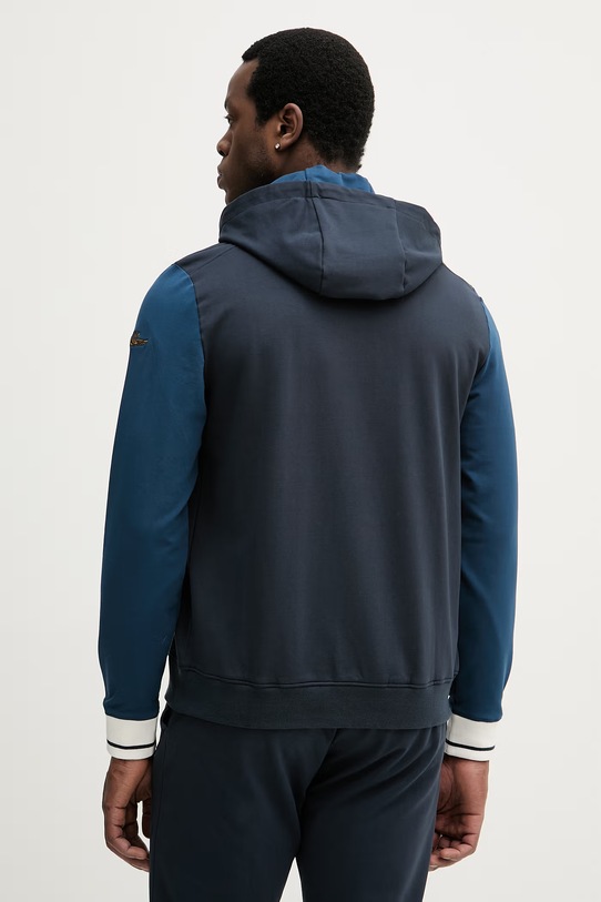 Odzież Aeronautica Militare bluza FE2096UF00674 niebieski