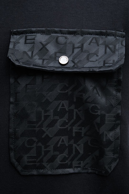 Armani Exchange bluza męska XM002066.AF10818 granatowy