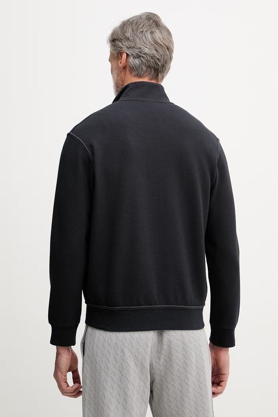 Odzież Armani Exchange bluza rozpinana męska z bawełny XM002327.AF21870 granatowy