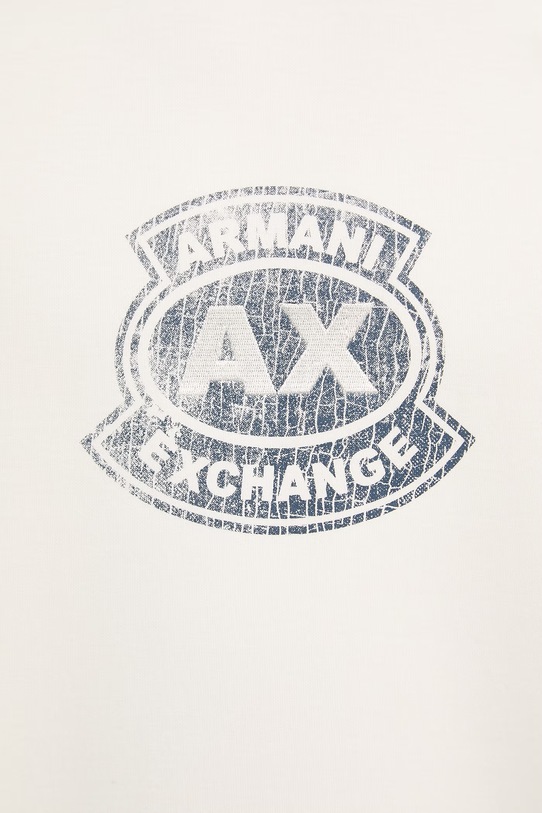 Armani Exchange кофта с капюшоном для мужчин XM002332.AF10818 бежевый