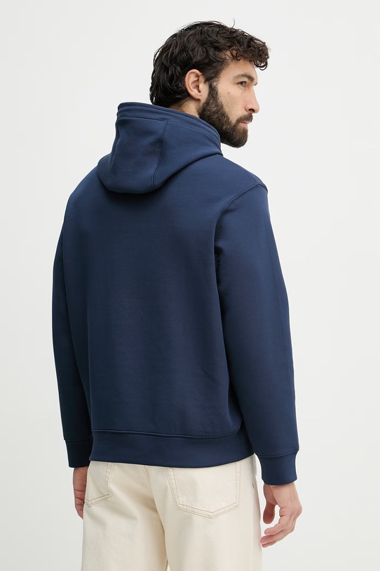 Дрехи Armani Exchange суичър с качулка мъжки XM002332.AF10818 тъмносин