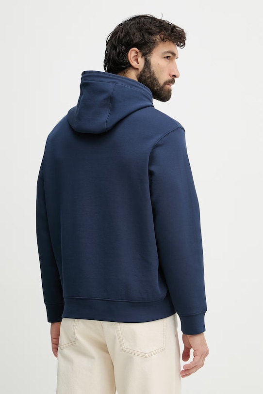 Дрехи Armani Exchange суичър с качулка мъжки XM002332.AF10818 тъмносин