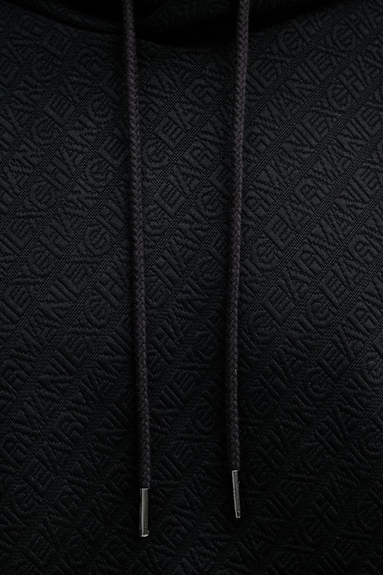 Armani Exchange bluza z kapturem męska XM002344.AF21862 czarny