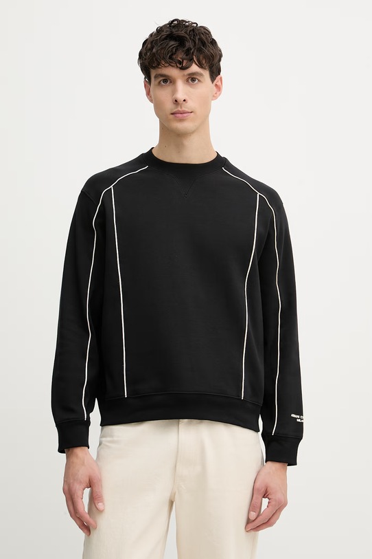 Armani Exchange кофта для мужчин из хлопка чёрный XM002373.AF10365