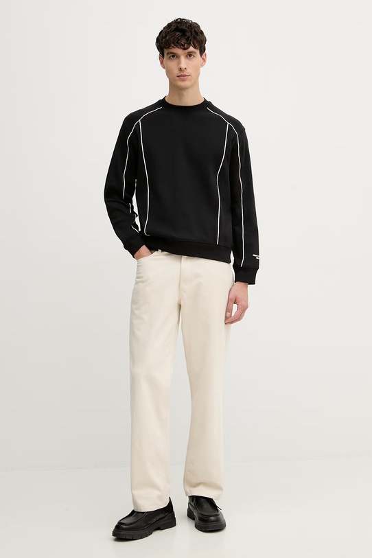 Armani Exchange кофта для мужчин из хлопка XM002373.AF10365 чёрный SS26