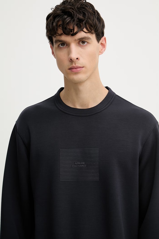 Armani Exchange кофта для мужчин чёрный XM002395.AF19936