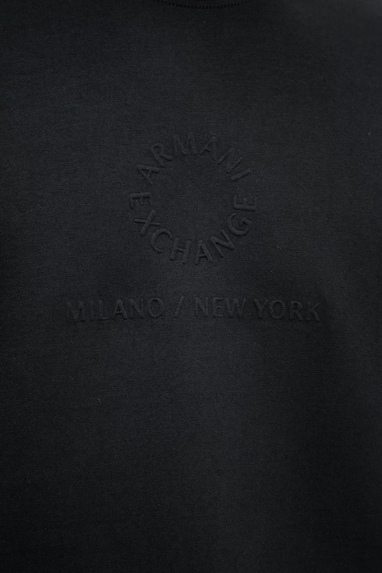Armani Exchange dukserica za muškarce XM002445.AF13047 crna