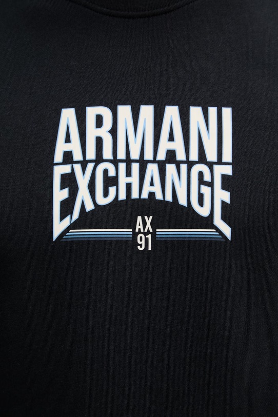 Armani Exchange bluza męska z bawełną XM002446.AF22124 czarny