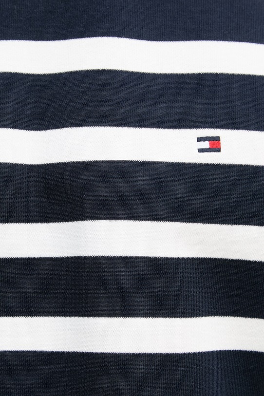 Tommy Hilfiger bluza męska bawełniana MW0MW41352 granatowy