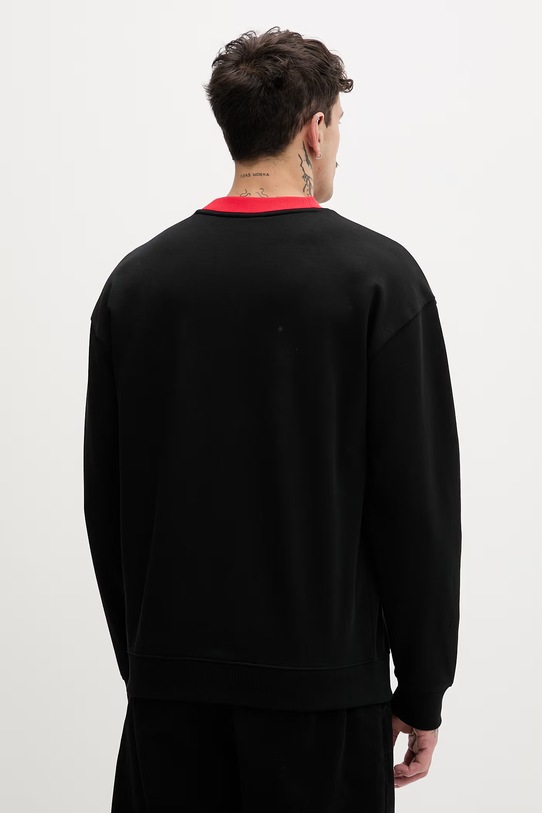 Odzież HUGO bluza męska bawełniana Davalio_RB 50559679 czarny