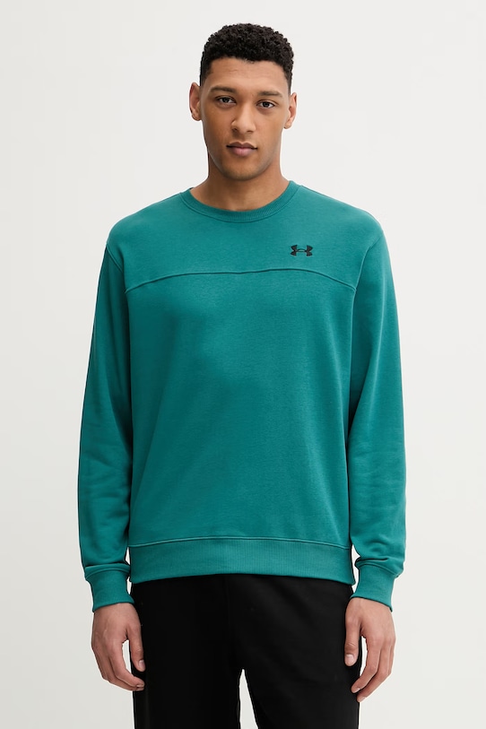 Under Armour bluza Rival pozostałe zielony 6009347