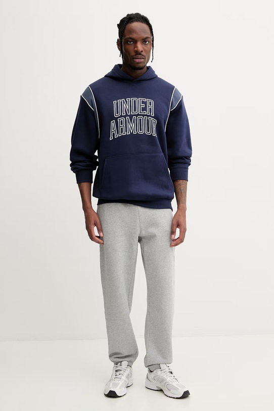 Under Armour bluza Rival 6009353 granatowy SS26