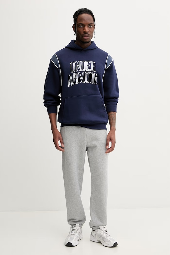 Under Armour bluza Rival 6009353 granatowy SS26