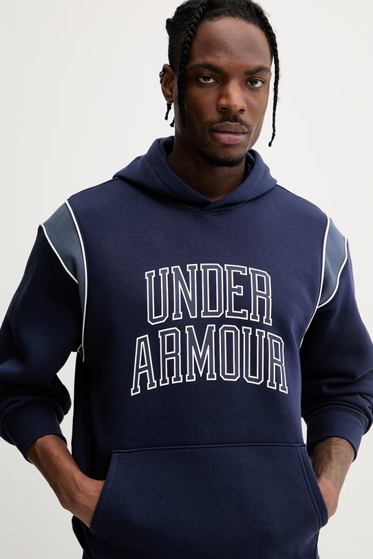 Under Armour bluza Rival granatowy 6009353