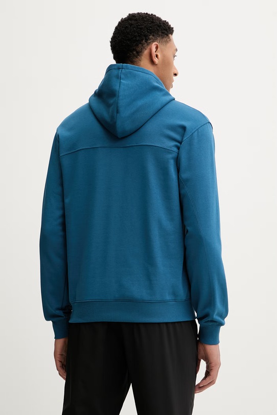 Odzież Under Armour bluza treningowa Rival LW Hoodie 6012335 niebieski