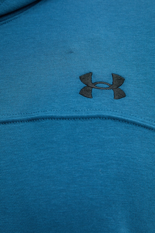 Under Armour bluza treningowa Rival LW Hoodie 6012335 niebieski