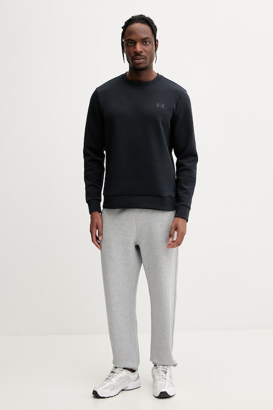 Under Armour bluza męska Unstoppable Flc 1381688 czarny SS26