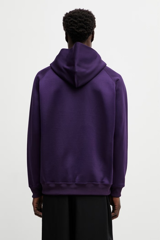 Odzież Needles bluza SX423 fioletowy