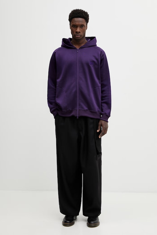 Needles bluza SX423 fioletowy