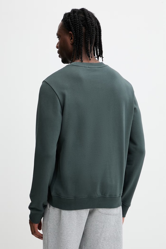 Odzież Napapijri bluza bawełniana Balis NP0A4H89G1S1 zielony