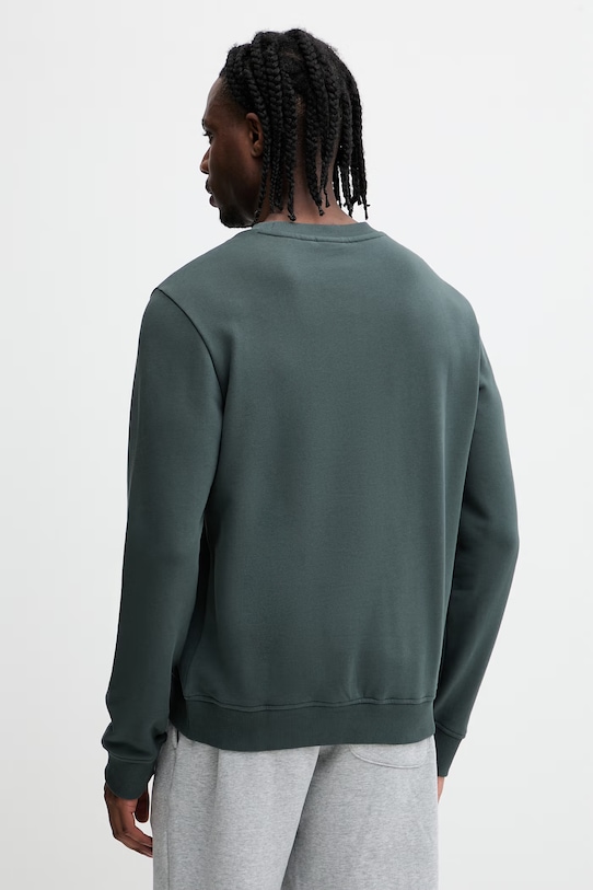 Odzież Napapijri bluza bawełniana Balis NP0A4H89G1S1 zielony